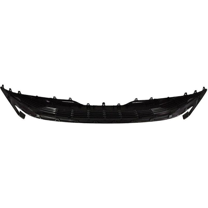 2018-2020 Toyota Camry Lower Grille Glossy Dark Gray Without Sensor XLE - TO1036197-Partify-Painted-Replacement-Body-Parts