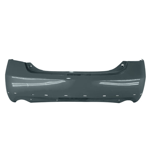 2007-2011 Toyota Camry SE 4/6 Cylinder Rear Bumper With Spoiler Holes - TO1100246-Partify-Painted-Replacement-Body-Parts