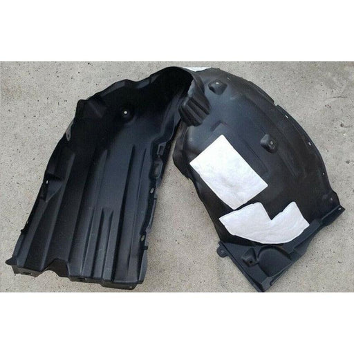 2018-2022 Toyota Camry Se/Xse Front CAPA Certified Passenger Side Fender Liner USA Built 3Pieces - TO1249228C-Partify-Painted-Replacement-Body-Parts