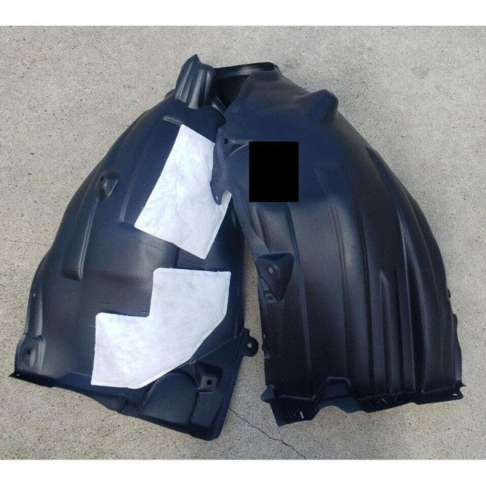 2018-2022 Toyota Camry Se/Xse Front Passenger Side Fender Liner USA Built 3Pieces - TO1249228-Partify-Painted-Replacement-Body-Parts