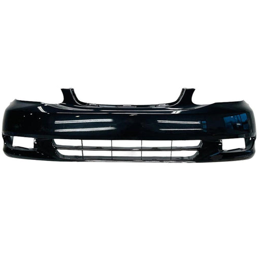 2003-2004 Toyota Corolla CE/LE Front Bumper - TO1000240-Partify-Painted-Replacement-Body-Parts