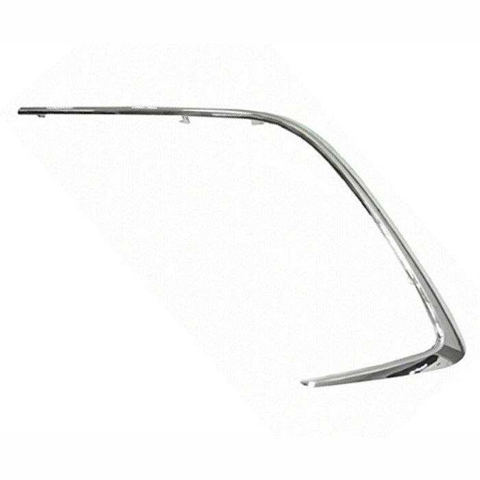 2019-2022 Toyota Corolla Driver Side Lower Grille Molding - TO1046110-Partify-Painted-Replacement-Body-Parts