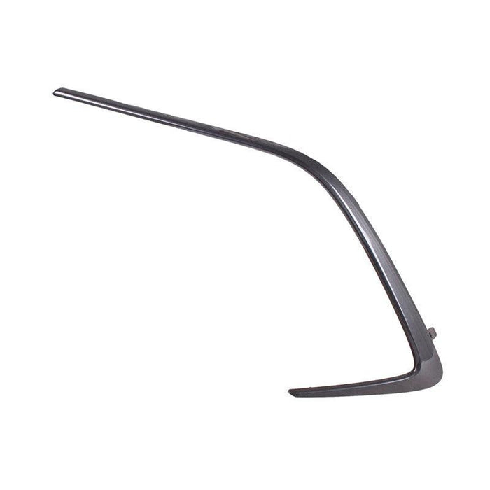 2019-2022 Toyota Corolla Driver Side Lower Grille Molding - TO1046118-Partify-Painted-Replacement-Body-Parts