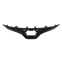 2019-2023 Toyota Corolla Hatchback Grille Moulding Upper Bright Black - TO1200450-Partify-Painted-Replacement-Body-Parts