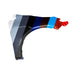 2019-2023 Toyota Corolla Hatchback/Sedan Passenger Side Fender - TO1241271-Partify-Painted-Replacement-Body-Parts