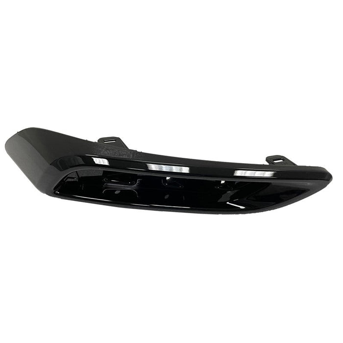2016-2018 Toyota Corolla IM Rear Driver Side Bumper Molding Reflector Bezel Gloss Black - TO1138105-Partify-Painted-Replacement-Body-Parts