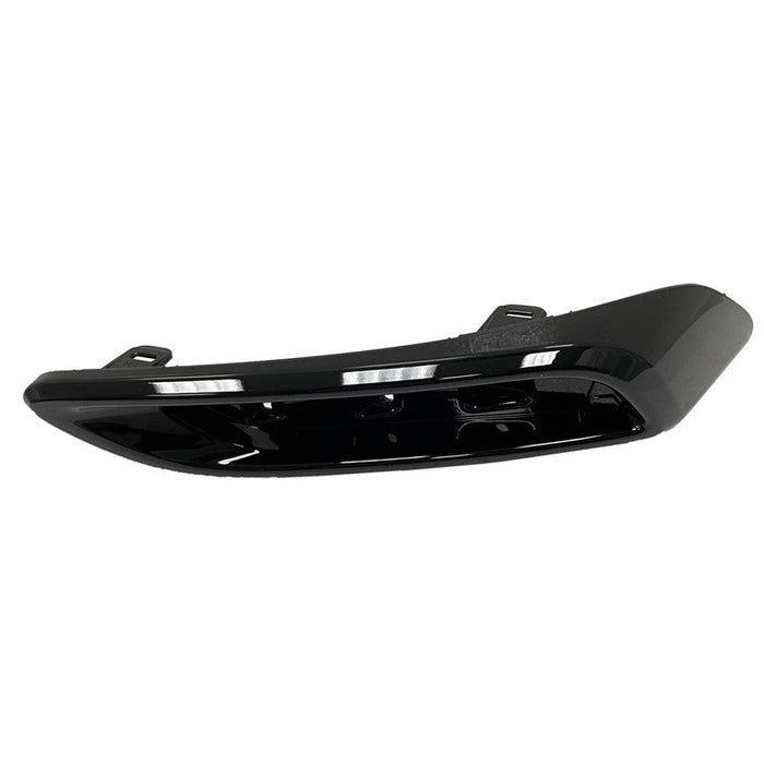 2016-2018 Toyota Corolla IM Rear Passenger Side Bumper Molding Reflector Bezel Gloss Black - TO1139105-Partify-Painted-Replacement-Body-Parts