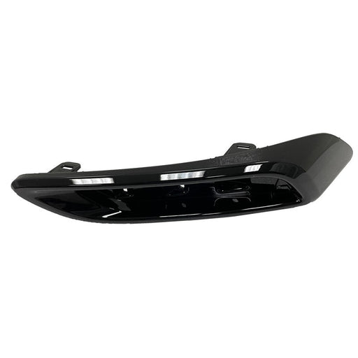 2016-2018 Toyota Corolla IM Rear Passenger Side Bumper Molding Reflector Bezel Gloss Black - TO1139105-Partify-Painted-Replacement-Body-Parts