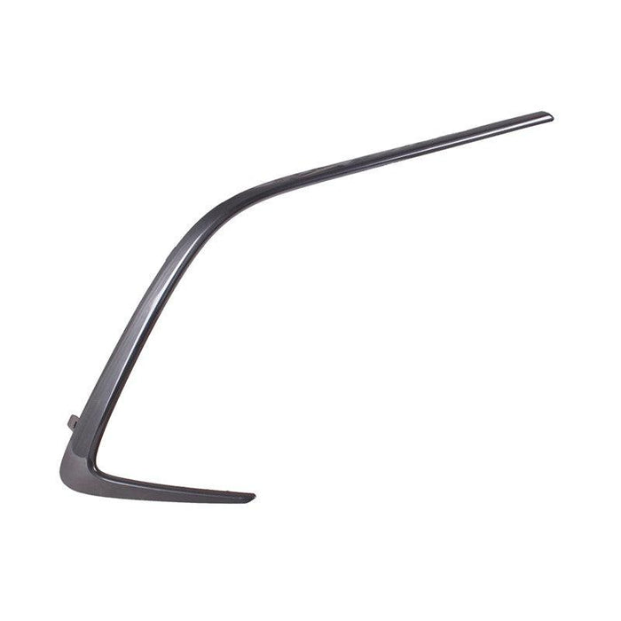 2019-2022 Toyota Corolla Passenger Side Lower Grille Molding - TO1047118-Partify-Painted-Replacement-Body-Parts