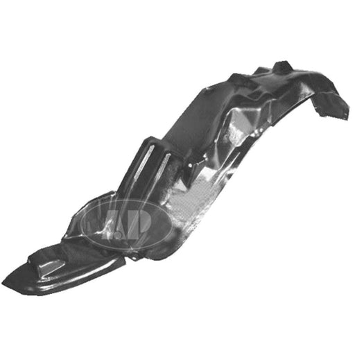 1998-2000 Toyota Corolla Sedan CAPA Certified Driver Side Fender Liner - TO1246103C-Partify-Painted-Replacement-Body-Parts