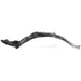 1998-2000 Toyota Corolla Sedan Driver Side Fender Liner - TO1246103-Partify-Painted-Replacement-Body-Parts