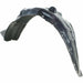 2001-2002 Toyota Corolla Sedan Driver Side Fender Liner - TO1248118-Partify-Painted-Replacement-Body-Parts