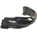 2009-2010 Toyota Corolla Sedan Driver Side Fender Liner - TO1248149-Partify-Painted-Replacement-Body-Parts