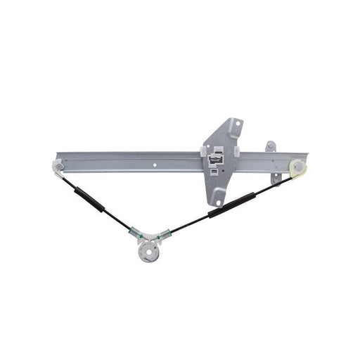 1993-1997 Toyota Corolla Sedan Front Passenger Side Power Window Regulator Assembly W/O Motor - TO1351121-Partify-Painted-Replacement-Body-Parts