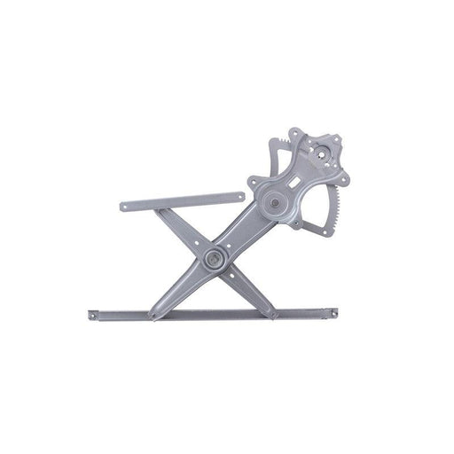2003-2008 Toyota Corolla Sedan Front Passenger Side Power Window Regulator Assembly W/O Motor - TO1351171-Partify-Painted-Replacement-Body-Parts