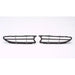 1998-2000 Toyota Corolla Sedan Grille Matte Black Driver Side - TO1200214-Partify-Painted-Replacement-Body-Parts