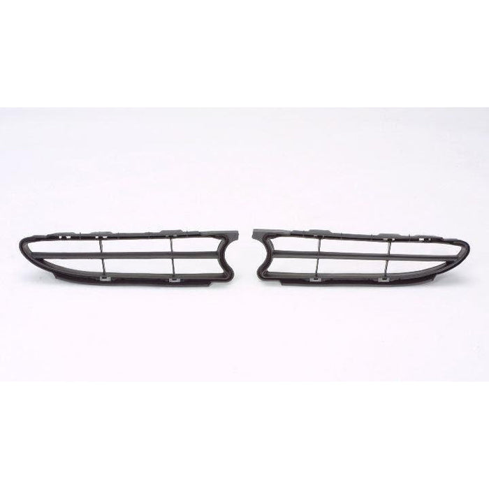 1998-2000 Toyota Corolla Sedan Grille Matte Black Passenger Side - TO1200215-Partify-Painted-Replacement-Body-Parts