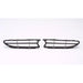 1998-2000 Toyota Corolla Sedan Grille Matte Black Passenger Side - TO1200215-Partify-Painted-Replacement-Body-Parts