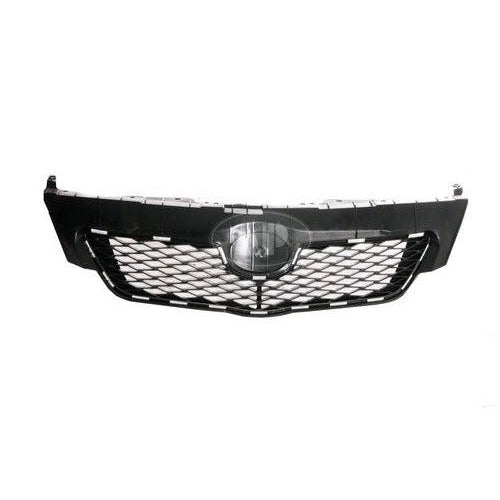 2009-2010 Toyota Corolla Sedan Grille Matte Black - TO1200304-Partify-Painted-Replacement-Body-Parts