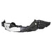 2020-2022 Toyota Corolla Sedan Se/XLE/Xse Passenger Side Fender Liner North American Built - TO1249234-Partify-Painted-Replacement-Body-Parts