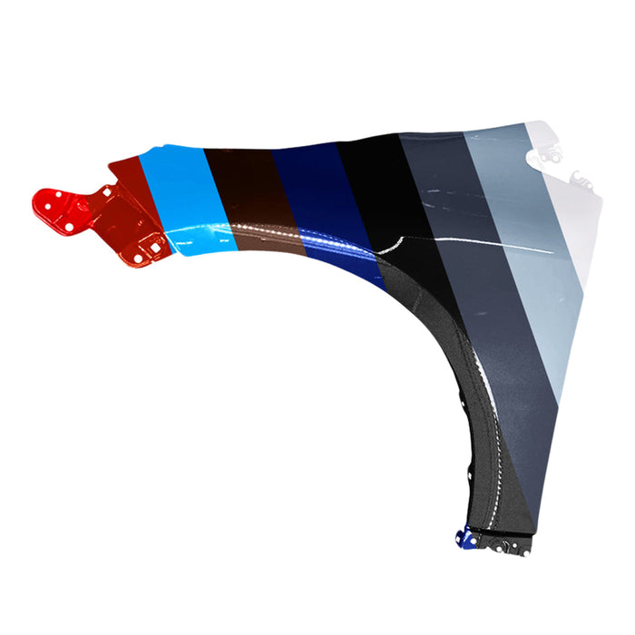 2019-2024 Toyota Corolla Sedan/Hatchback Driver Side Fender - TO1240271-Partify-Painted-Replacement-Body-Parts