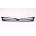 2000-2002 Toyota Echo Grille Matte- Black Sedan/Cpe - TO1200230-Partify-Painted-Replacement-Body-Parts