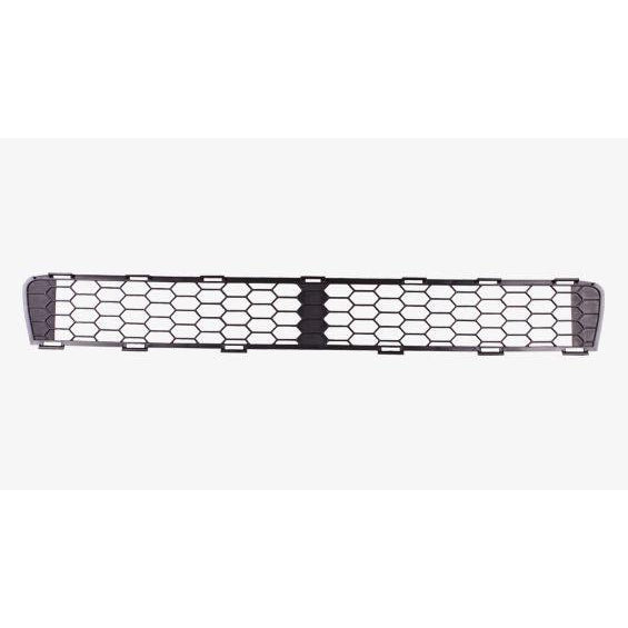 2003-2005 Toyota Echo Lower Grille Matte Black Sedan/Cpe - TO1036101-Partify-Painted-Replacement-Body-Parts