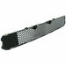 2003-2005 Toyota Echo Lower Grille Matte Black Sedan/Cpe - TO1036101-Partify-Painted-Replacement-Body-Parts