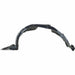 2014-2019 Toyota Highlander Driver Side Fender Liner 2.7L With Extension Sheet - TO1248194-Partify-Painted-Replacement-Body-Parts