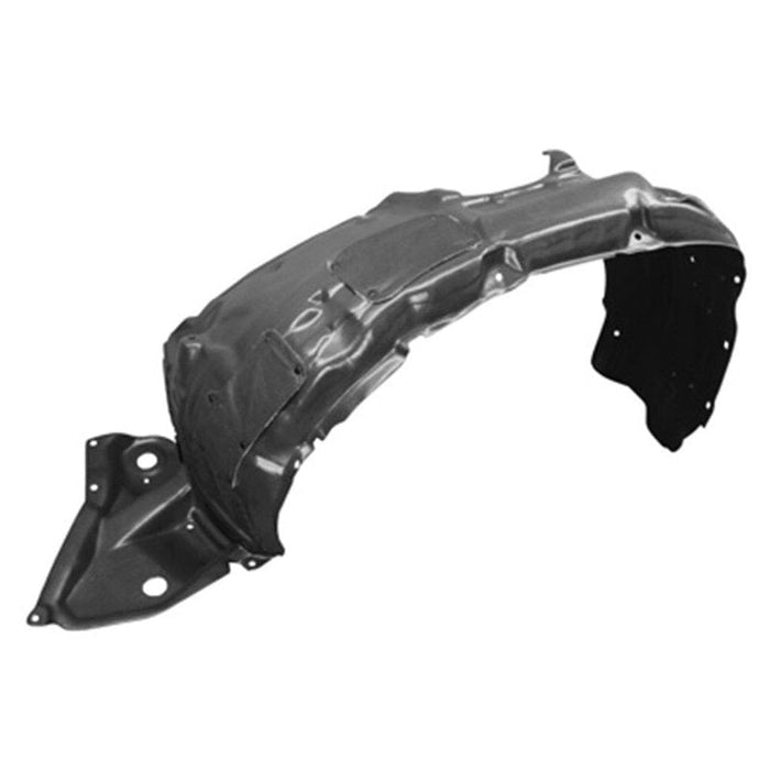 2014-2018 Toyota Highlander Driver Side Fender Liner 3.5L With Extension Sheet - TO1248195-Partify-Painted-Replacement-Body-Parts