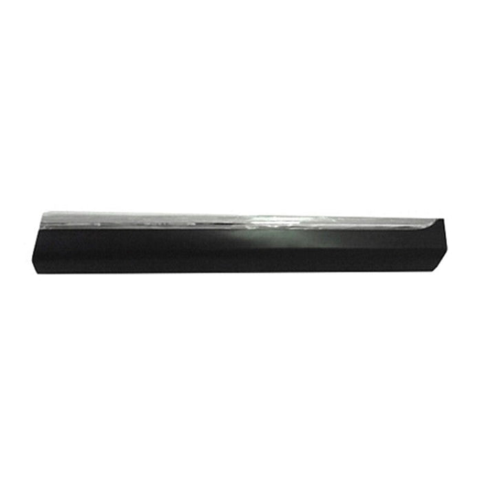 2011-2013 Toyota Highlander Front Passenger Side Door Molding - TO1305106-Partify-Painted-Replacement-Body-Parts