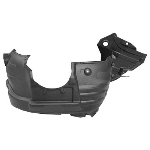 2011-2013 Toyota Highlander Front CAPA Certified Passenger Side Fender Liner Without Towing - TO1249172C-Partify-Painted-Replacement-Body-Parts