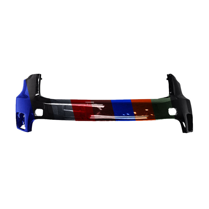 2014-2016 Toyota Highlander Front Upper Bumper - TO1014102-Partify-Painted-Replacement-Body-Parts