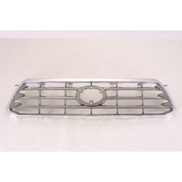 2008-2010 Toyota Highlander Grille Limited Painted Silver Gray/Gray - TO1200307-Partify-Painted-Replacement-Body-Parts