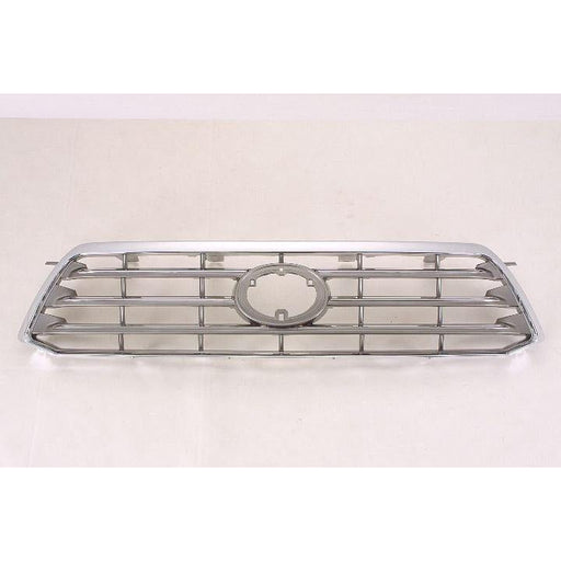 2008-2010 Toyota Highlander Grille Limited Painted Silver Gray/Gray - TO1200307-Partify-Painted-Replacement-Body-Parts