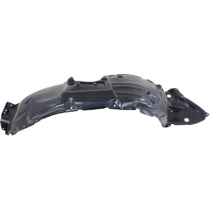 2014-2019 Toyota Highlander Passenger Side Fender Liner 2.7L With Extension Sheet - TO1249194-Partify-Painted-Replacement-Body-Parts