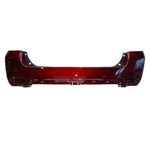 2008-2010 Toyota Highlander CAPA Certified Rear Upper Bumper - TO1100260C-Partify-Painted-Replacement-Body-Parts