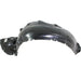 2009-2014 Toyota Matrix Driver Side Fender Liner - TO1248155-Partify-Painted-Replacement-Body-Parts