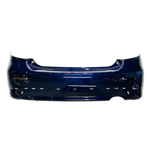 2009-2010 Toyota Matrix Rear Bumper With Spoiler Holes - TO1100267-Partify-Painted-Replacement-Body-Parts