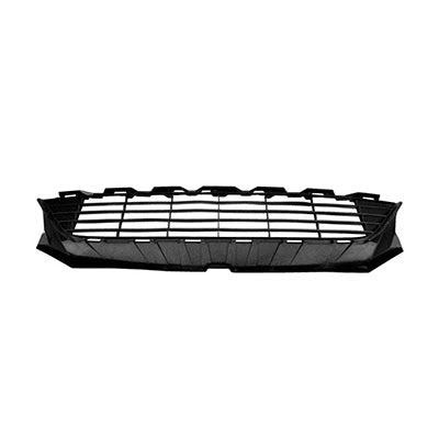 2015-2017 Toyota Prius C Lower Grille Matte Black - TO1036164-Partify-Painted-Replacement-Body-Parts