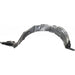 2004-2009 Toyota Prius Driver Side Fender Liner - TO1250116-Partify-Painted-Replacement-Body-Parts