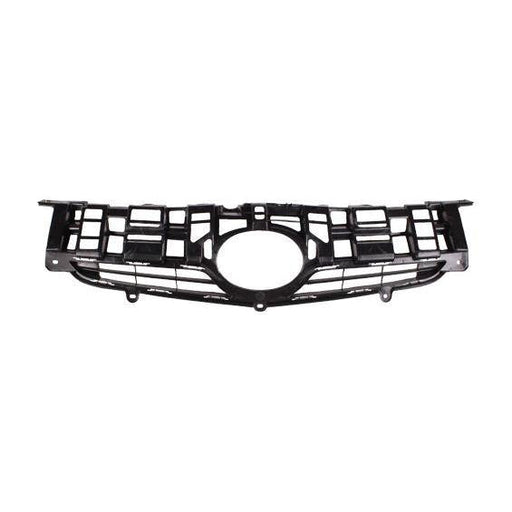 2010-2011 Toyota Prius Grille Matte Black - TO1200318-Partify-Painted-Replacement-Body-Parts