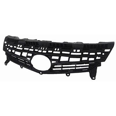 2012-2015 Toyota Prius Grille Matte-Dark Gray - TO1200350-Partify-Painted-Replacement-Body-Parts