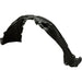 2019-2022 Toyota Prius Passenger Side Fender Liner - TO1249236-Partify-Painted-Replacement-Body-Parts