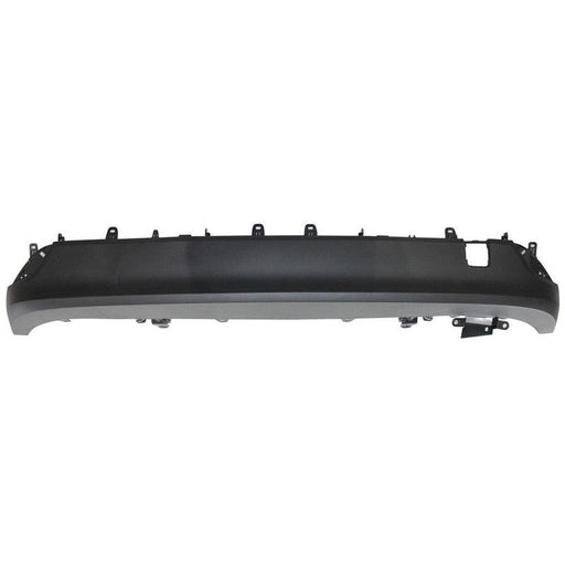 2019-2022 Toyota Prius Rear Lower Bumper - TO1115115-Partify-Painted-Replacement-Body-Parts