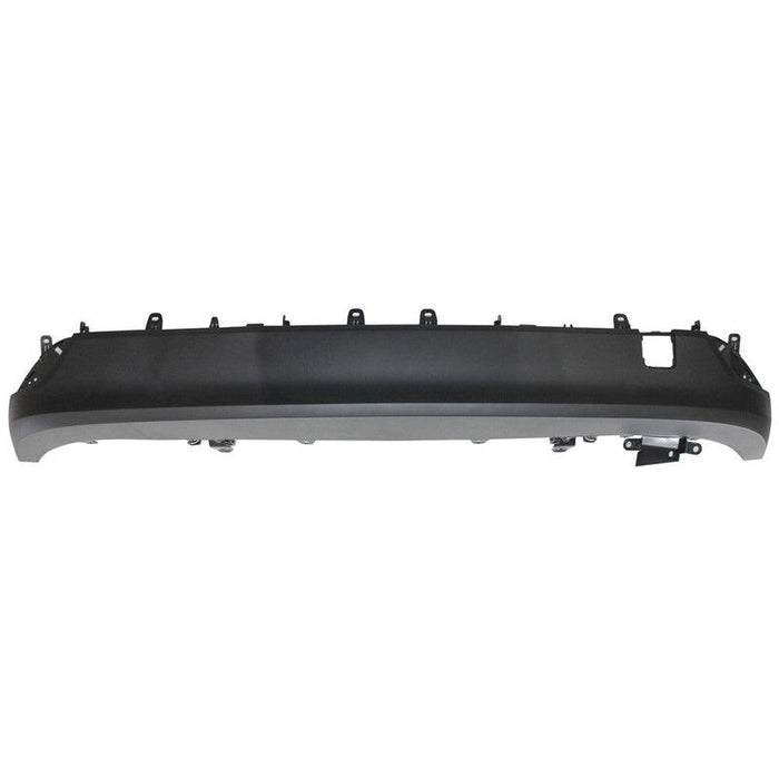 2019-2022 Toyota Prius Rear Lower Bumper - TO1115115-Partify-Painted-Replacement-Body-Parts