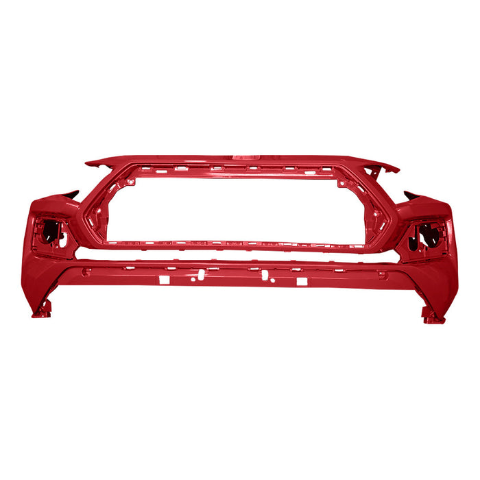 2019-2023 Toyota RAV4 Adventure/Trail Model Canada Front Bumper Without Sensor Holes - TO1000453-Partify-Painted-Replacement-Body-Parts