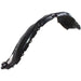 2009-2012 Toyota RAV4 Front Passenger Side Fender Liner With Flare - TO1249144-Partify-Painted-Replacement-Body-Parts