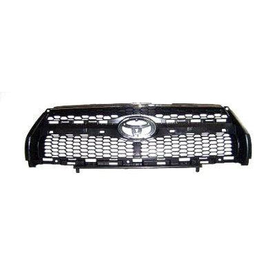 G-PLUS Front Bumper Grille Set For Toyota RAV4 Base/Sport (2009-2012) - Upper & Lower