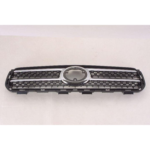 2006-2008 Toyota RAV4 Grille Chrome Black 2.4/3.5L Limited - TO1200292-Partify-Painted-Replacement-Body-Parts